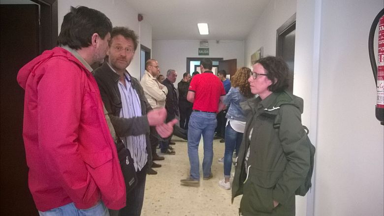 2017-06-28 ocupacion Direccion xeral de Mobilidade Coruña 001.jpg